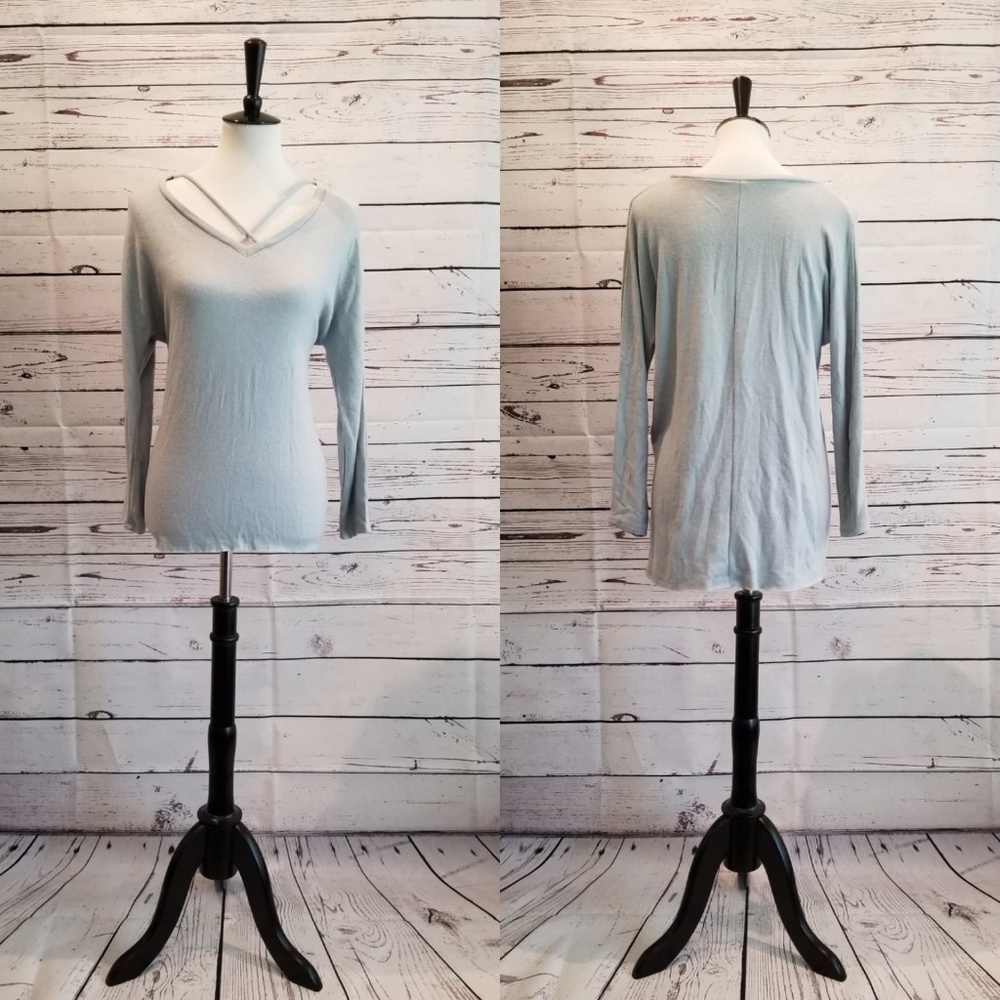 Soft and Plush American Eagle Crossfront Top